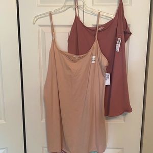 ‼️SOLD OUT‼️ Cami Top Bundle in TALL!!! L